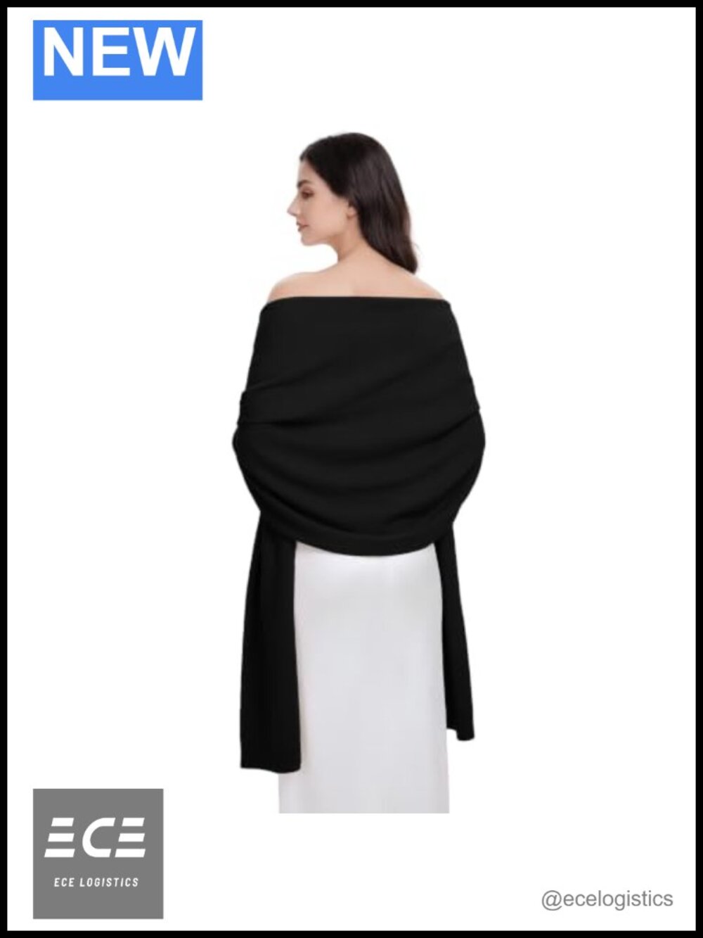 Pashmina Shawl Wrap Silky Warm Wedding Bridal Formal Evening Scarf